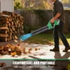 Leaf Blower, 20V, Cordless, DIY - view 5