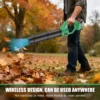 Leaf Blower, 20V, Cordless, DIY - view 6