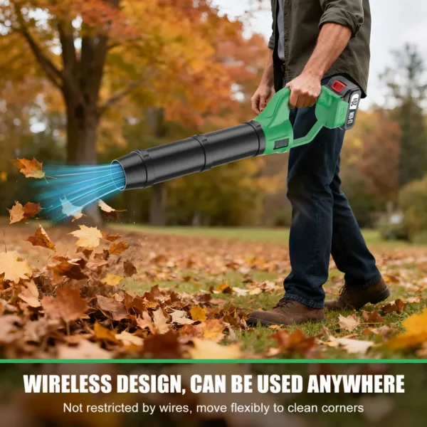 Leaf Blower, 20V, Cordless, DIY - view 6