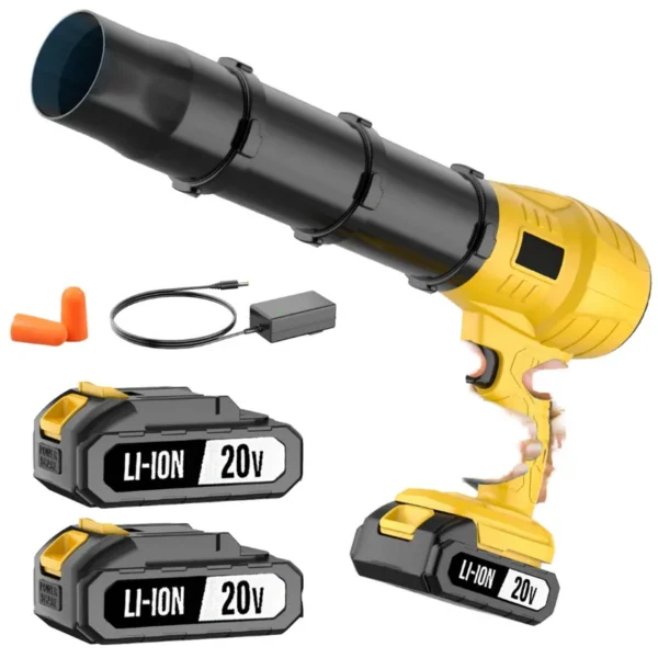 Leaf Blower, 20V, Portable, Cordless, DIY