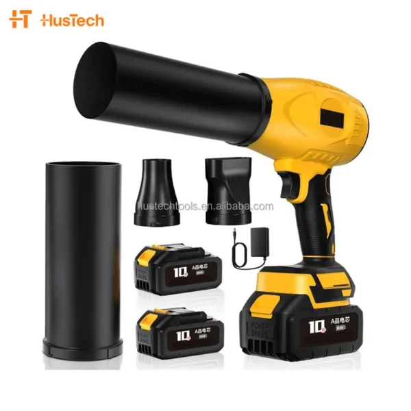 Leaf Blower, 20V, Portable, Cordless, DIY - view 3