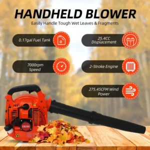 Leaf Blower, 25.4CC, 0.65L