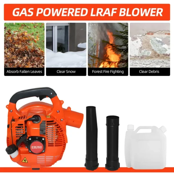 Leaf Blower, 25.4CC, 0.65L - view 2