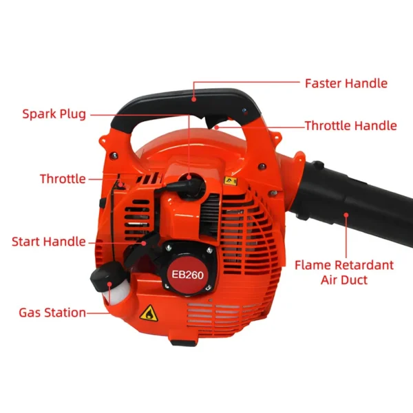 Leaf Blower, 25.4CC, 0.65L - view 4