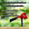 Leaf Blower, 600W, 21V, Cordless, Portable - view 2
