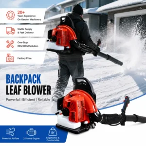 Leaf Blower, 63.3cc, 2-Stroke, EB965, 72m