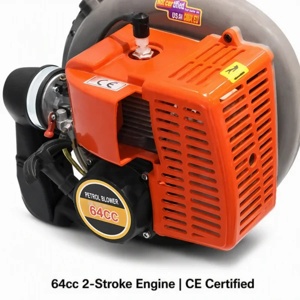 Leaf Blower, 63cc, 2.7kW - view 4