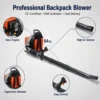 Leaf Blower, 63cc, over 1000cfm, Petrol - view 3