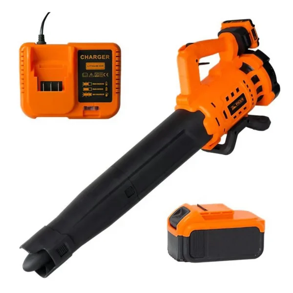 Leaf Blower, Cordless, 21V, Battery