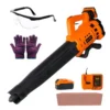 Leaf Blower, Cordless, 21V, Battery - view 2