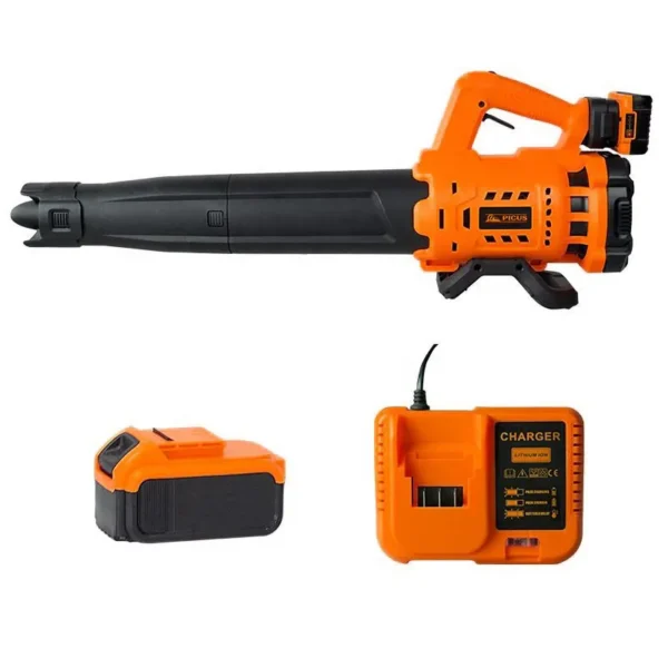 Leaf Blower, Cordless, 21V, Battery - view 3