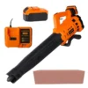 Leaf Blower, Cordless, 21V, Battery - view 4