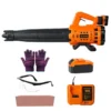 Leaf Blower, Cordless, 21V, Battery - view 6
