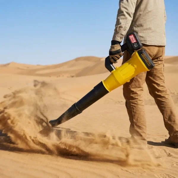 Leaf Blower, Cordless, Electric, ABS - view 3