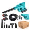 Leaf Blower, Cordless, Plastic, 21V
