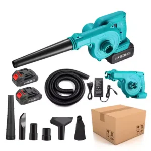 Leaf Blower, Cordless, Plastic, 21V