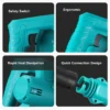 Leaf Blower, Cordless, Plastic, 21V - view 2