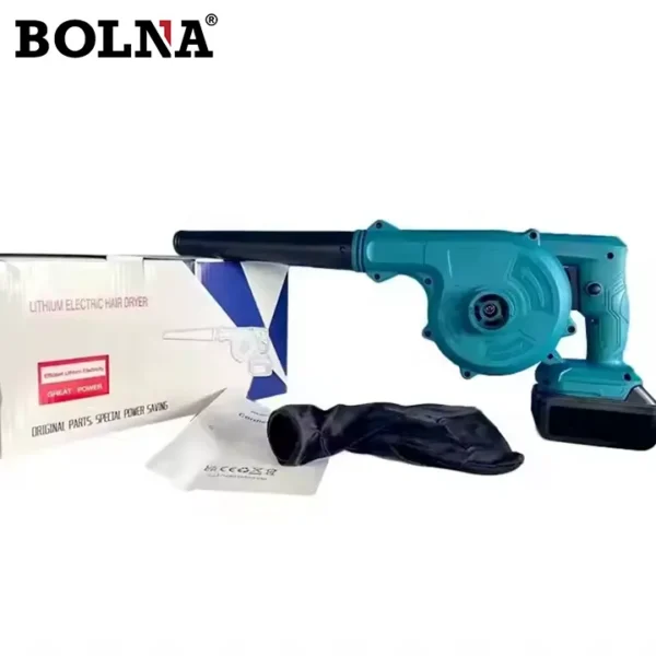 Leaf Blower, Cordless, up to 500cfm, Electric - view 5