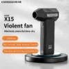 Leaf Blower, CROSSGUN, 4-Speed, Brushless, Cordless - view 5