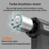 Leaf Blower, CROSSGUN, 4-Speed, Brushless, Cordless - view 6
