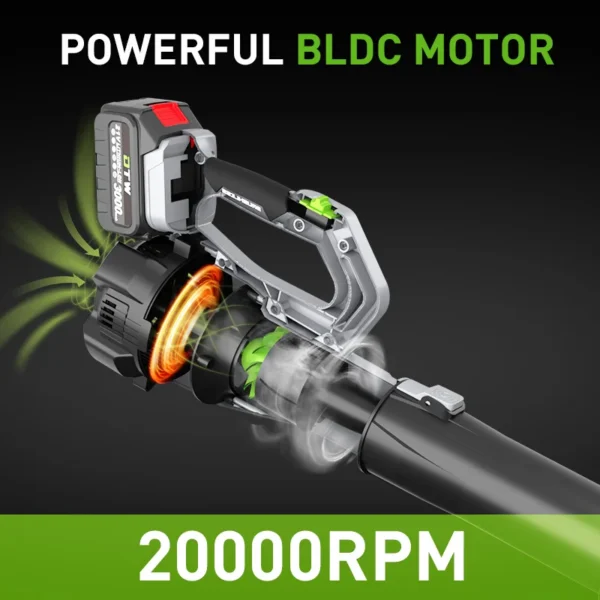 Leaf Blower, DTWA6-0008, Cordless - view 4