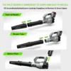 Leaf Blower, DTWA6-0008, Cordless - view 5