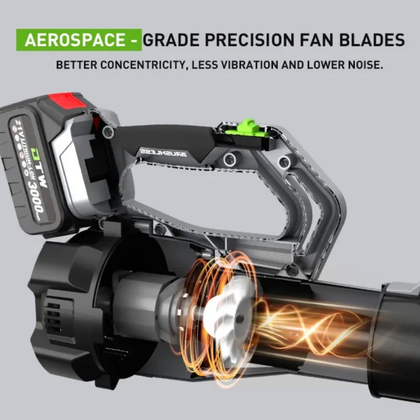 Leaf Blower, DTWA6-0008, Cordless - view 6