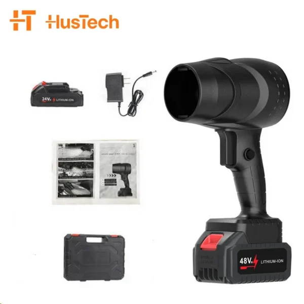 Leaf Blower, EB500A, DIY, Cordless, 800W - view 3