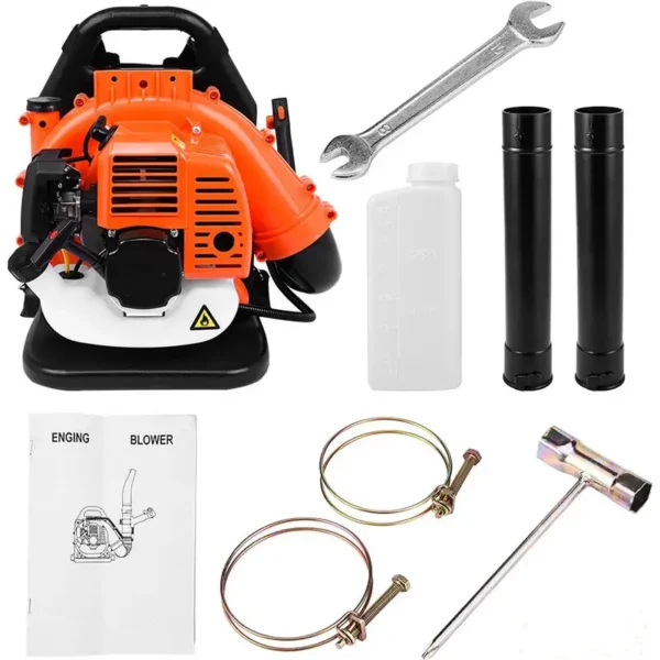 Leaf Blower, Eb808, Brushless, 42.7cc, 1-year - view 4