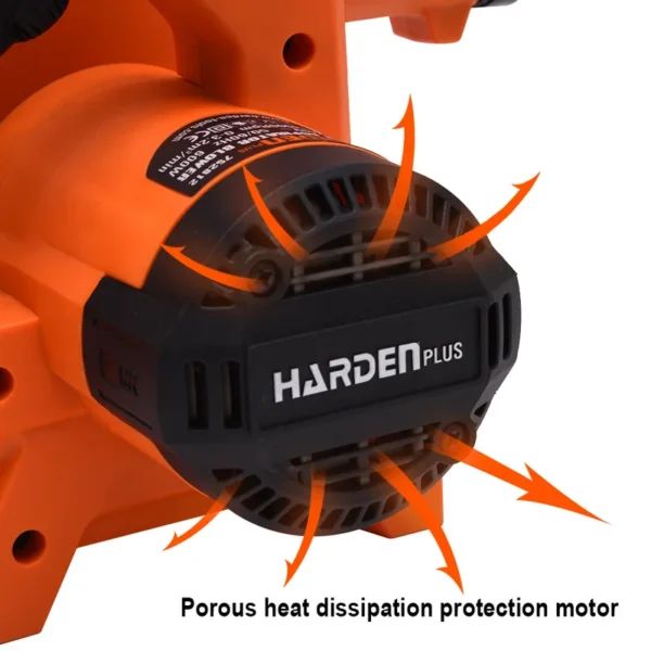 Leaf Blower, HARDEN, 600W, Portable - view 3