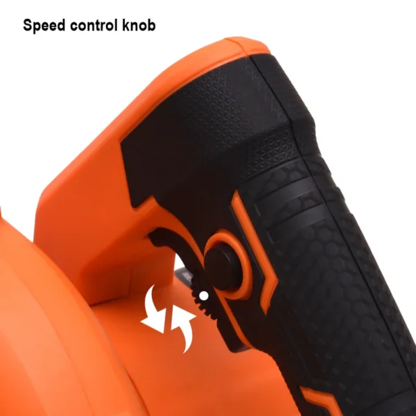 Leaf Blower, HARDEN, 600W, Portable - view 4