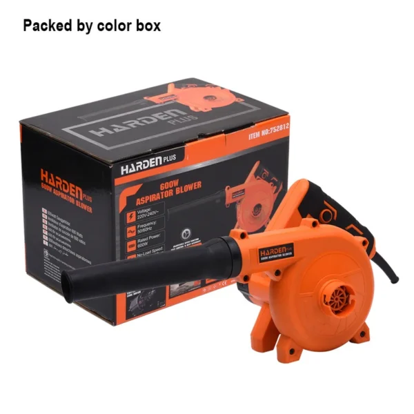 Leaf Blower, HARDEN, 600W, Portable - view 6