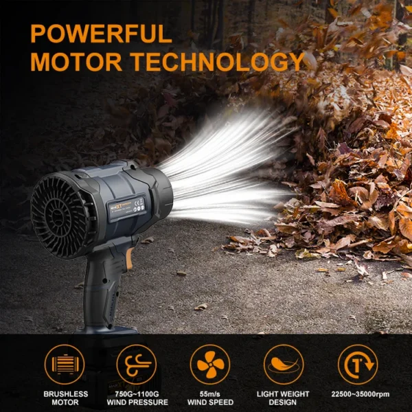 Leaf Blower, MAXXT, 20V, Cordless - view 2