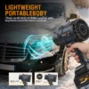 Leaf Blower, MAXXT, 20V, Cordless - view 3