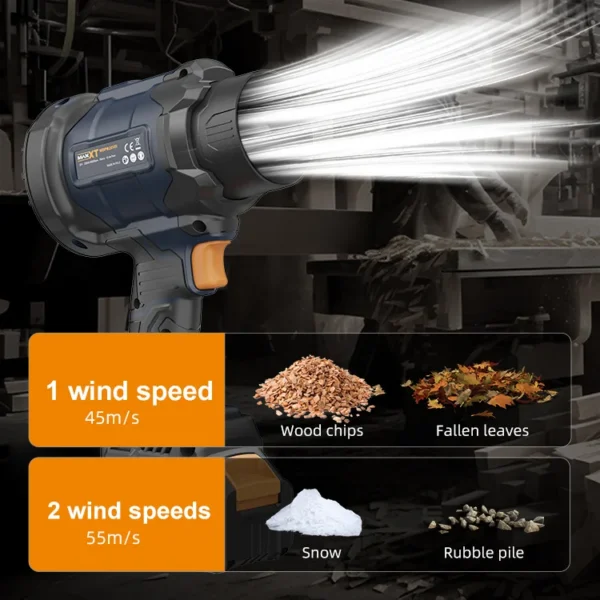 Leaf Blower, MAXXT, 20V, Cordless - view 4