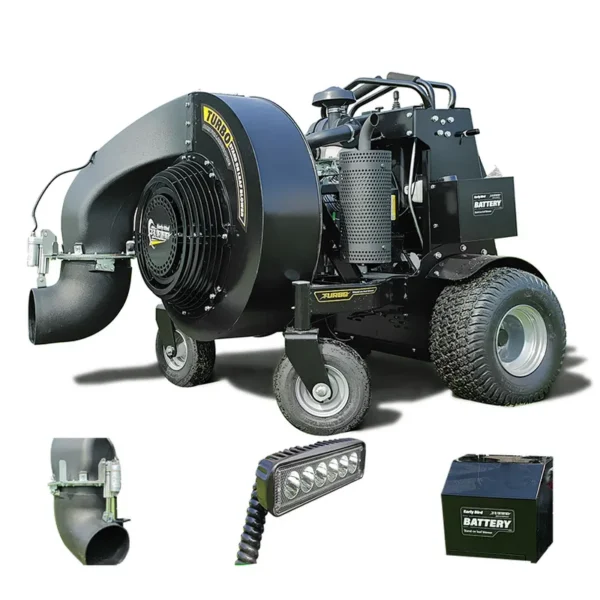 Leaf Blower, Petrol, ZTBSU24 - view 2