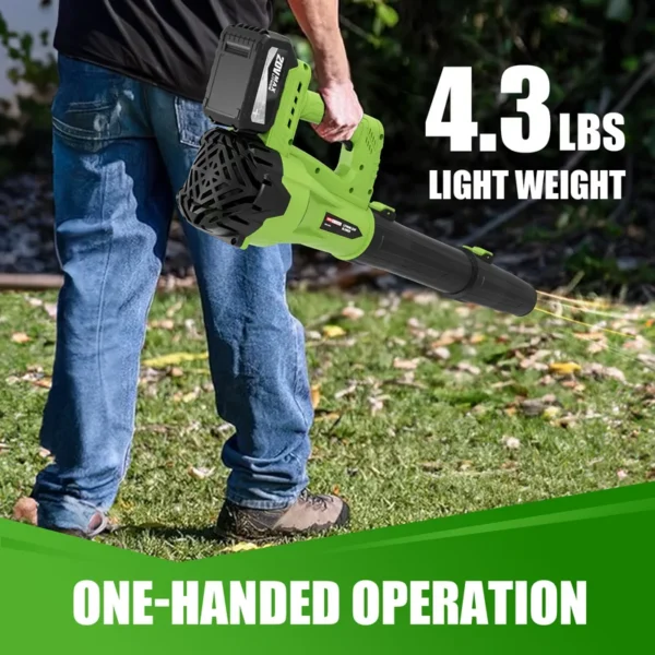 Leaf Blower, Portable, 20V, Cordless - view 5