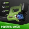 Leaf Blower, Portable, 20V, Cordless - view 6