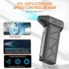 Leaf Blower, Portable, Battery, ABS
