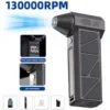 Leaf Blower, Portable, Battery, ABS - view 2