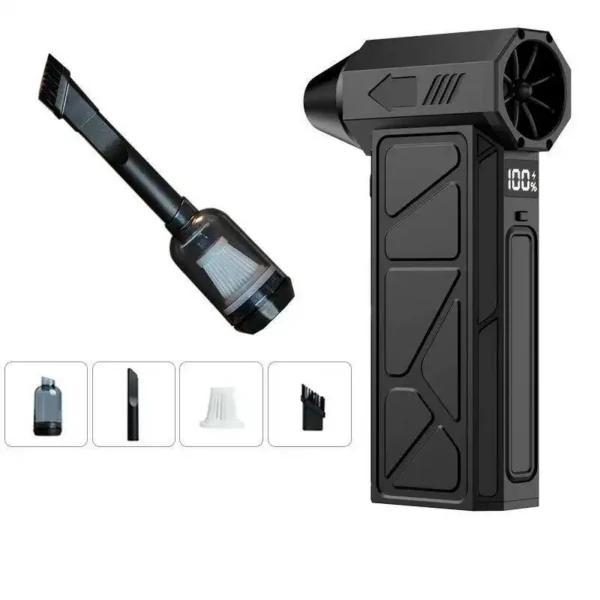 Leaf Blower, Portable, Battery, ABS - view 6