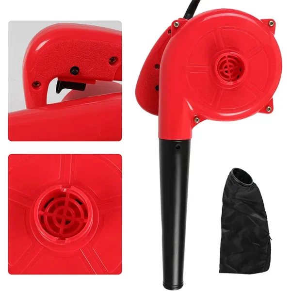 Leaf Blower, RYNEX, Portable, 450W - view 2