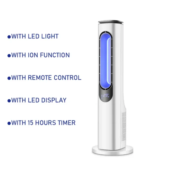 Leaf Fan, Brushless, 50W, Plastic - view 3