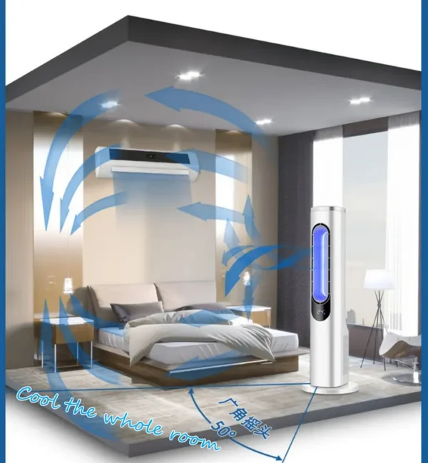 Leaf Fan, Brushless, 50W, Plastic - view 5