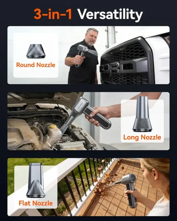 Leaf Tangential Blower, Cordless, Brushless - view 2