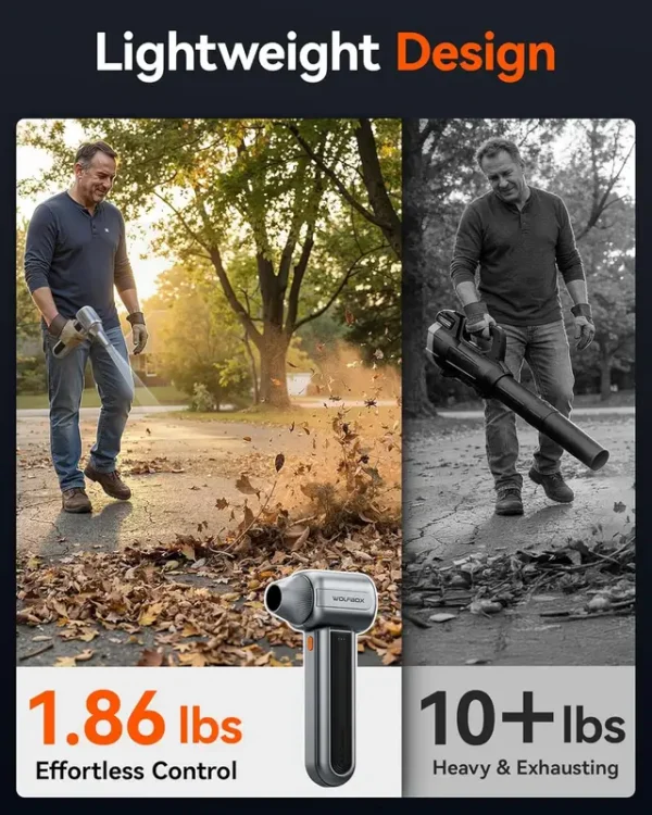 Leaf Tangential Blower, Cordless, Brushless - view 6