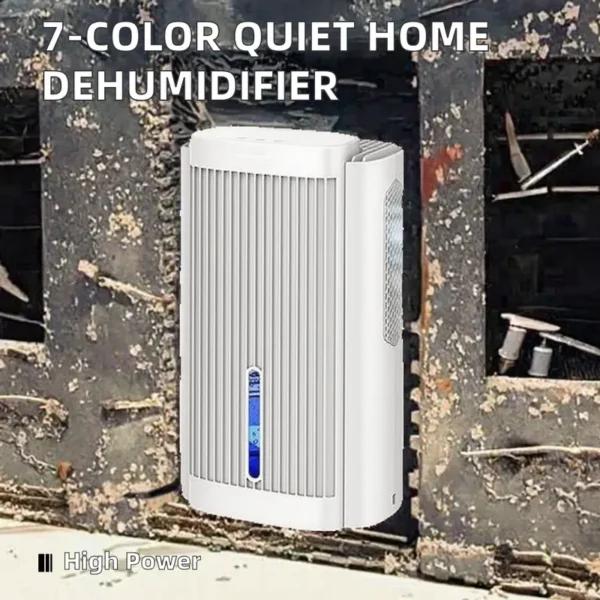 Led App-controlled Refrigerative Dehumidifier, Portable - view 2