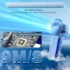 Led Display Handheld Fan, Portable, 3.7 V, USB - view 2