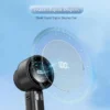 Led Display Handheld Fan, Portable, 3.7 V, USB - view 4