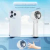 Led Display Handheld Fan, Portable, 3.7 V, USB - view 5